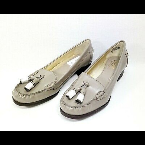 Chaps Patsy Loafer Leather Size 6